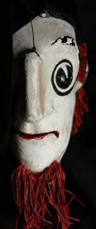 Troubadour, marionette